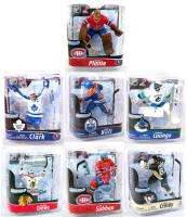 Mcfarlane NHL 28 SET 7 CROSBY PLANTE SUBBAN++ In Stock  