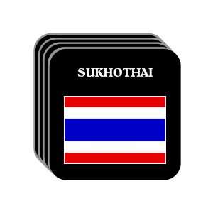  Thailand   SUKHOTHAI Set of 4 Mini Mousepad Coasters 