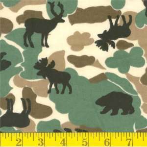   NW Cammo Tan/ Brown/ Green Fabric By The Yard: Arts, Crafts & Sewing