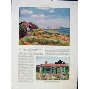  Clemenceau Suire Colour Painting French Print 1931