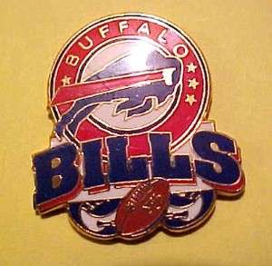 Buffalo Bills Football FB Logo NFL Lapel Pin  