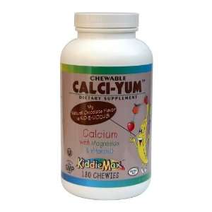  Chewable Calci Yum Chocolate 90 Tablets: Health & Personal 