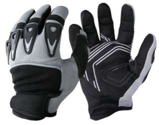 NEW MOJO Pro Style Paintball Gloves  Gray  Large  