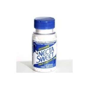  Necta Sweet Sugar Substitute Tablets 0.5 Grain 500: Health 