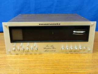 Classic Marantz 120b AM/FM Tuner w Scope  