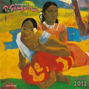  Paul Gauguin 2012 Wall Calendar