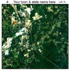    Aerial Photography Map of Calera, Alabama 2011 AL 