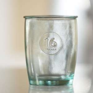  Starbucks Recycled Glass Tumbler 16oz: Kitchen & Dining