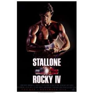  Rocky 4   Movie Poster   27 x 40: Home & Kitchen