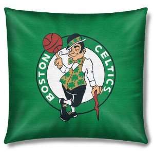  Boston Celtics 18x18 Toss Pillow: Sports & Outdoors