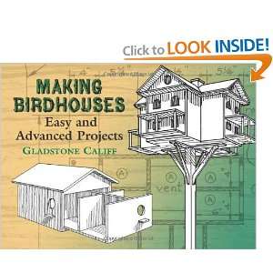   Projects (Dover Woodworking) [Paperback]: Gladstone Califf: Books