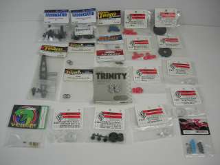   Car Parts Lot Team Associated, Kimbrough Products, Trinity new parts