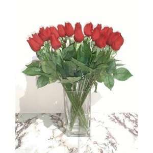  24 x 18 Roses, Artificial Flowers: Home & Kitchen