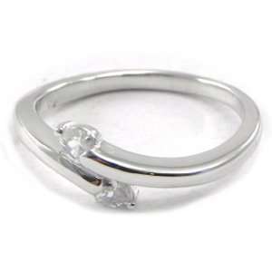  Ring silver Câlin.   Taille 58 Jewelry