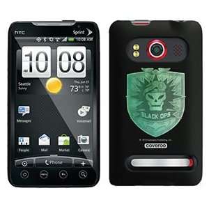  Call of Duty Black Ops Crest on HTC Evo 4G Case 