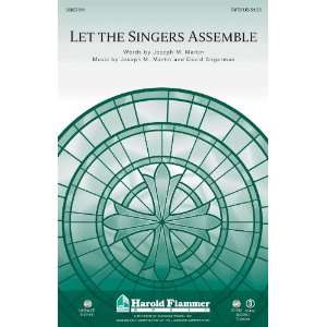  Let The Singers Assemble Musical Instruments