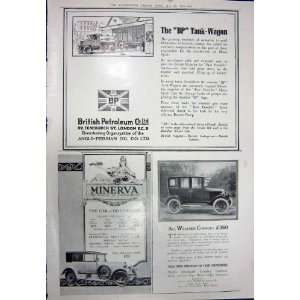   : 1923 SENTINEL WAGGON WORKS BP MOTOR OIL MINERVA CAR: Home & Kitchen