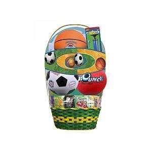  Sport Ball Basket Easter/Birthday Gift: Toys & Games