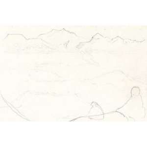   Nicholas Roerich   24 x 16 inches   Cursory sketch for Book of Wis