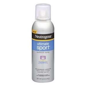  Neutrogena Ultimate Sport Sunblock Spray Spf 55 5oz 