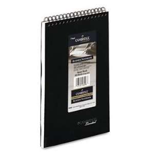 CAMBRIDGE LIMITED Wirebound Business Notebooks NOTEBOOK,STENO,BK 14305 