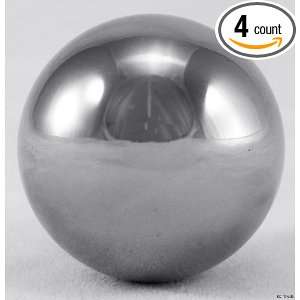  Four 1 1/4 Inch Chrome Steel Bearing Balls G25 