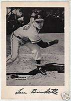 1954 56 Milwaukee Braves Spic and Span Lou Burdette  