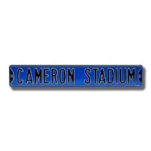 Cameron Stadium Street Sign
