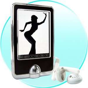  Slim MP3 / MP4 Player with 2.5 Inch Touchscreen Display 