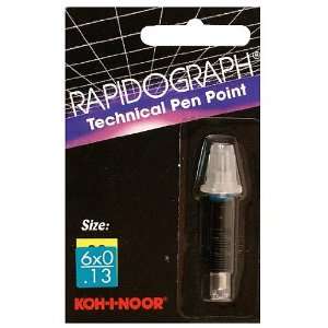  Koh I Noor Rapidograph No. 72D Replacement Points 2 0.60 