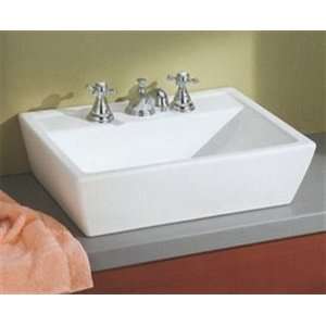  Cheviot 1237W18 8 Sentire Overcounter Vessel Sink: Home 