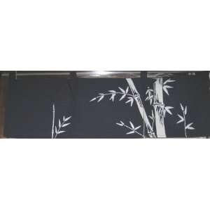  Japanese Noren 33.5 x 9.75 Bamboo: Home & Kitchen