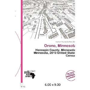    Orono, Minnesota (9786200606723) Norton Fausto Garfield Books