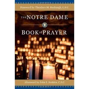   Dame Book of Prayer [Hardcover] Office of Campus Ministry Books