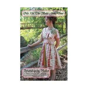  Serendipity Studio The Betty June Dress Ptrn Arts, Crafts 