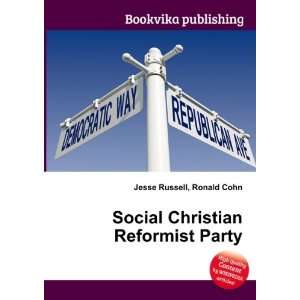  Social Christian Reformist Party: Ronald Cohn Jesse 