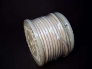 50 FT 6 AWG Stranded Tinned Copper Hook Up Wire M16878/3BPL 9  