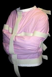PINK Straight Jacket restraint small ALL SIZES AVAILABLE   