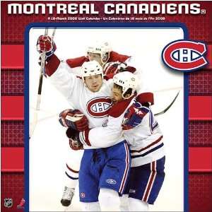  Montreal Canadiens 2008 Wall Calendar: Office Products