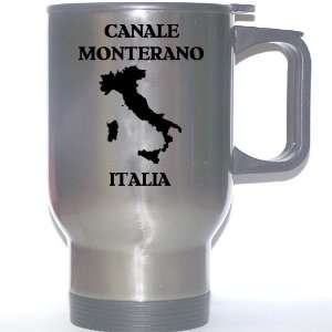  Italy (Italia)   CANALE MONTERANO Stainless Steel Mug 