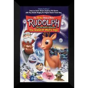  Rudolph & the Misfit Toys 27x40 FRAMED Movie Poster: Home 
