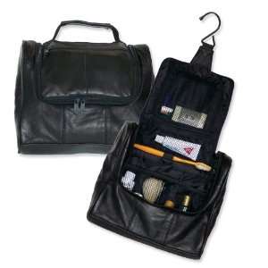  Black Leather Travel Mate II Travel Case: Jewelry