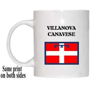   : Italy Region, Piedmont   VILLANOVA CANAVESE Mug: Everything Else