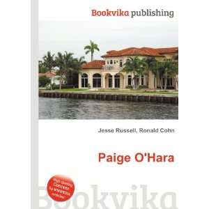  Paige OHara: Ronald Cohn Jesse Russell: Books