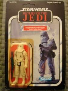 STAR WARS VINTAGE ROTJ IMPERIAL STORMTROOPER 77 A MOC ORIGINAL  