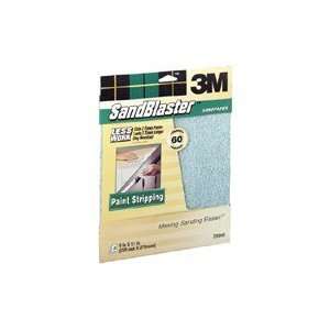 3M Paint Stripping Sandpaper Sheets Green 60 grit 9 in x 11 in 3/pack 