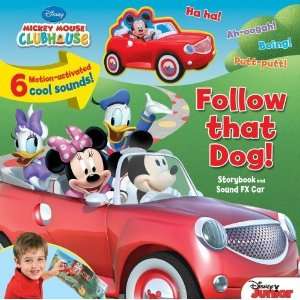  Disney Mickey Mouse Clubhouse Follow That Dog Storybook 