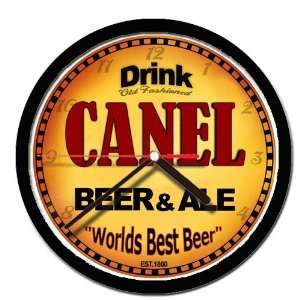  CANEL beer and ale cerveza wall clock: Everything Else