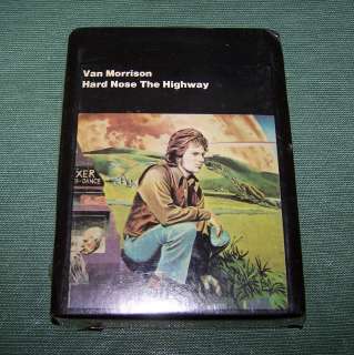 Van Morrison Hard Nose The Highway 8 Track Tape SEALED  