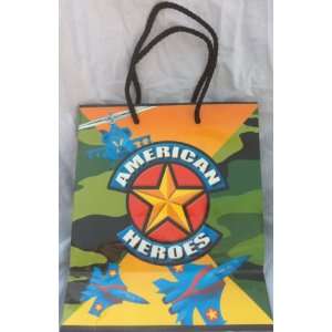  American Heroes, 9 X 8 Gift Bag 